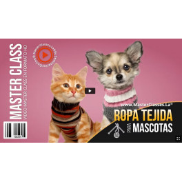 Ropa tejida para mascotas