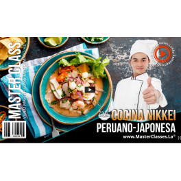 Cocina Nikkei Peruano - Japonesa