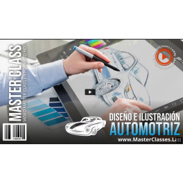 Diseño e ilustración automotriz