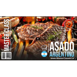 Asado argentino - Leonardo Urquina