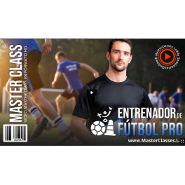 Entrenador de fútbol pro - Sebastián López