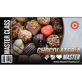 Chocolatería master - Chocoart Academy