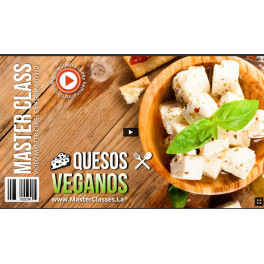 Quesos veganos - Jessica Camarero