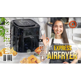 Cocina express con airfryer