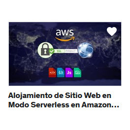 Alojamiento de Sitio Web en Modo Serverless en Amazon AWS