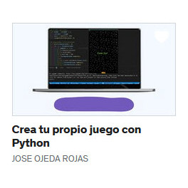 Crea tu propio juego con Python