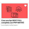 Crea una Api REST FULL completa con PHP NATIVO