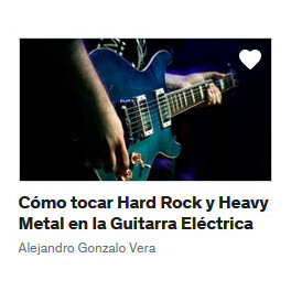 Cómo tocar Hard Rock y Heavy Metal en la Guitarra Eléctrica