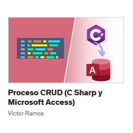 Proceso CRUD (C Sharp y Microsoft Access)