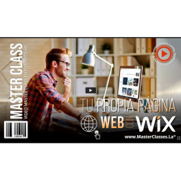 Tu propia página web con Wix