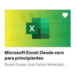 Microsoft excel desde cero para principiantes