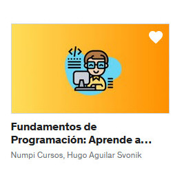 Fundamentos de programación - Aprende a programar desde cero