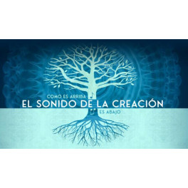 El sonido de la creación