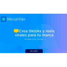 Masterclass Crea TikToks y Reels Virales para tu marca