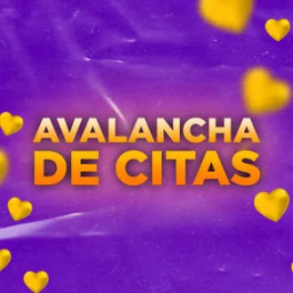 Avalancha de citas online