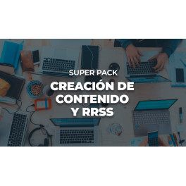 Super Pack Creación de Contenido y RRSS