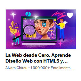 La Web desde Cero. Aprende Diseño Web con HTML5 y CSS3