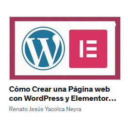 Cómo Crear una Página web con WordPress y Elementor 2023