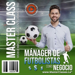 Manager de futbolistas como negocio