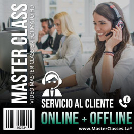 Servicio al cliente online offline