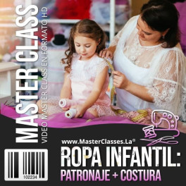 Ropa infantil patronaje y costura