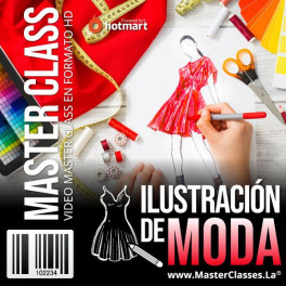 Ilustración de moda