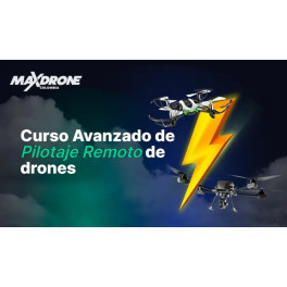 Curso Avanzado de Pilotaje Remoto de drones