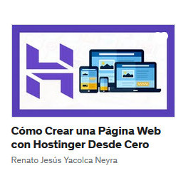 Cómo Crear una Página Web con Hostinger Desde Cero