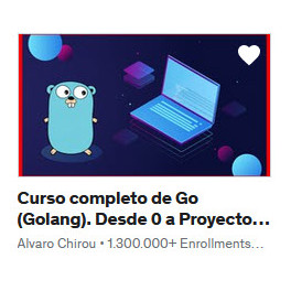 Curso completo de Go (Golang) desde 0 a Proyectos reales