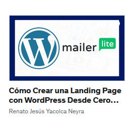 Cómo Crear una Landing Page con WordPress Desde Cero 2023