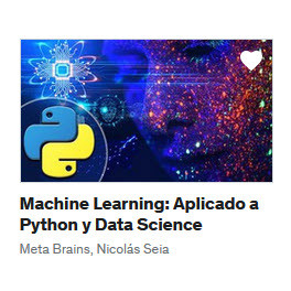 Machine Learning Aplicado a Python y Data Science