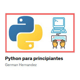 Python para principiantes - Germán Hernández