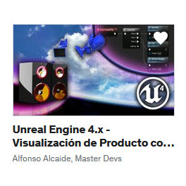 Unreal Engine 4x - Visualización de Producto con Blueprints