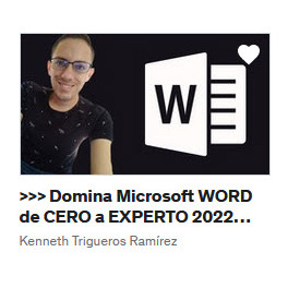Domina Microsoft WORD de CERO a EXPERTO 2022 OFICINA