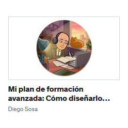 Mi plan de formación avanzada - Cómo diseñarlo asertivamente