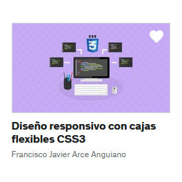 Diseño responsivo con cajas flexibles CSS3