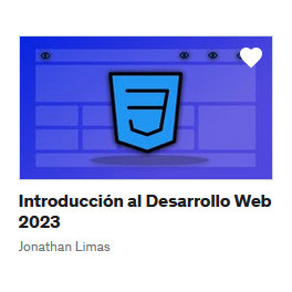 Introducción al Desarrollo Web 2023