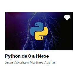 Python de 0 a Héroe