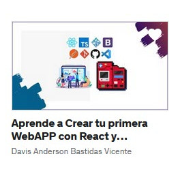 Aprende a Crear tu primera WebAPP con React y TypeScript