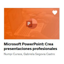 Microsoft PowerPoint Crea presentaciones profesionales