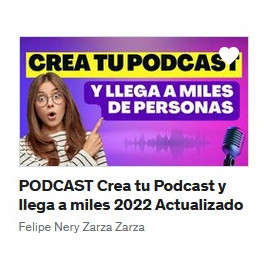 PODCAST Crea tu Podcast y llega a miles 2022 Actualizado