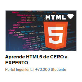 Aprende HTML5 de Cero a Experto