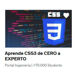 Aprende CSS3 de Cero a Experto