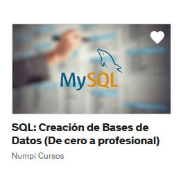 SQL Creación de Bases de Datos (De cero a profesional)