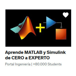 Aprende MATLAB y Simulink de CERO a EXPERTO