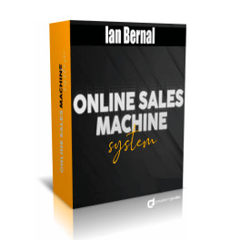 Online sales machine - Ian Bernal
