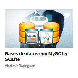 Bases de datos con MySQL y SQLite