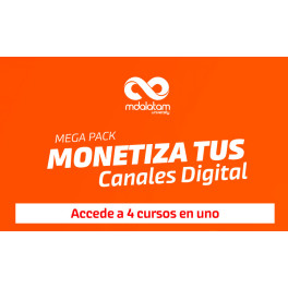 Megapack monetiza tus canales digitales - MDAlatam