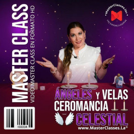 Ángeles y velas ceromancia celestial