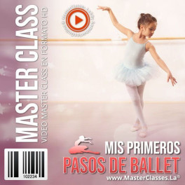 Mis primeros pasos de ballet